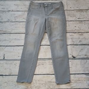 Athleta Women's Light Gray Skinny Jeans 8